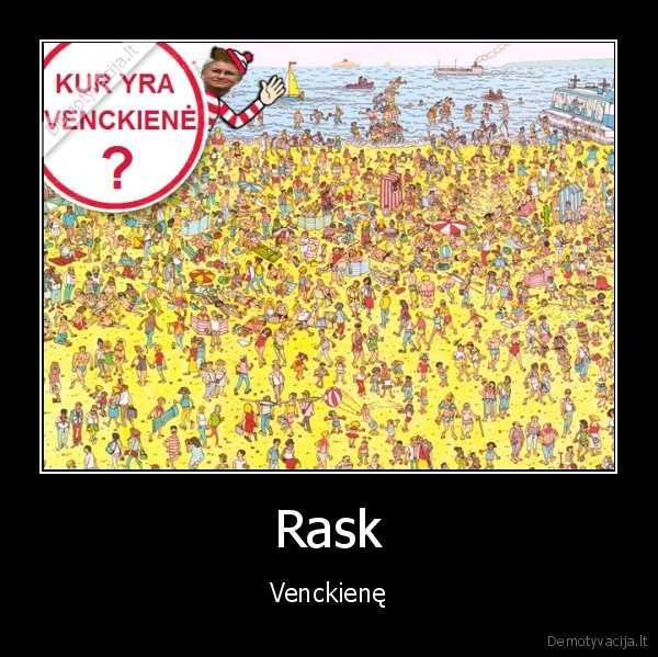venckiene,waldo,mergaite,klanas,klano,visi, papirkti