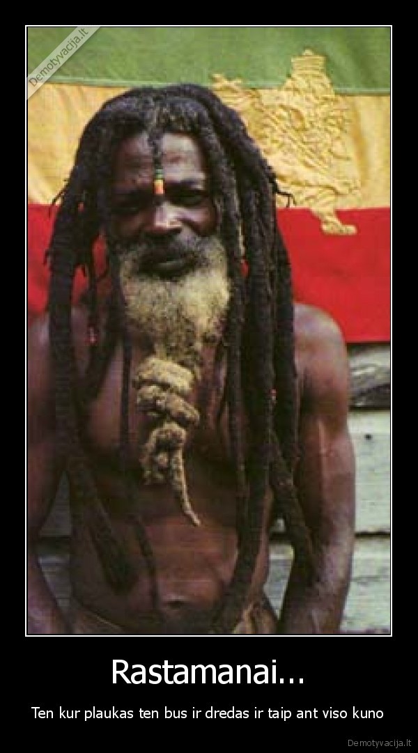 rastaman, 