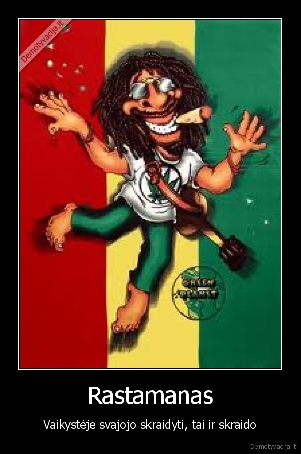 rastaman, weed, zole, vaikai