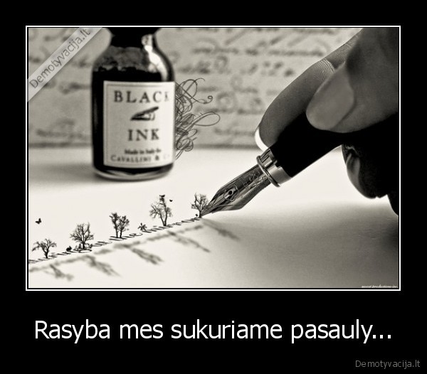 rastas,pasaulis,kurimas
