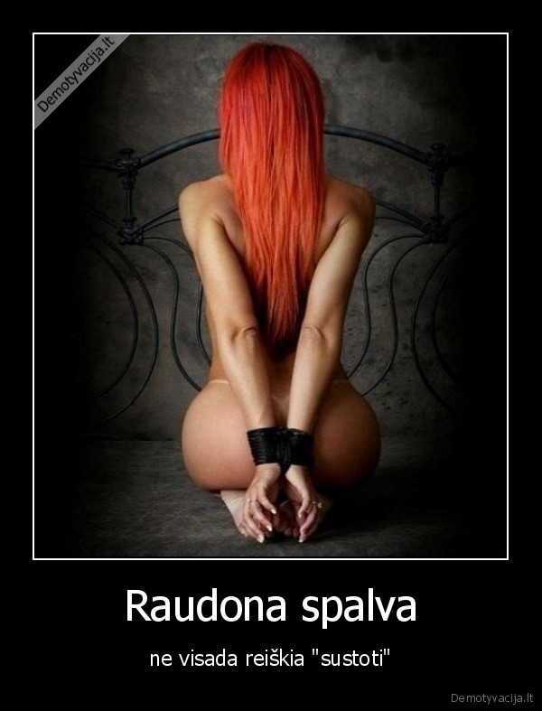 Raudona spalva