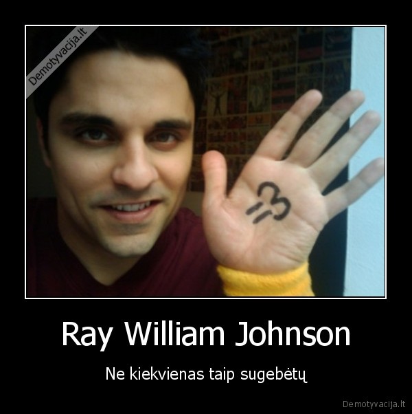 Ray William Johnson