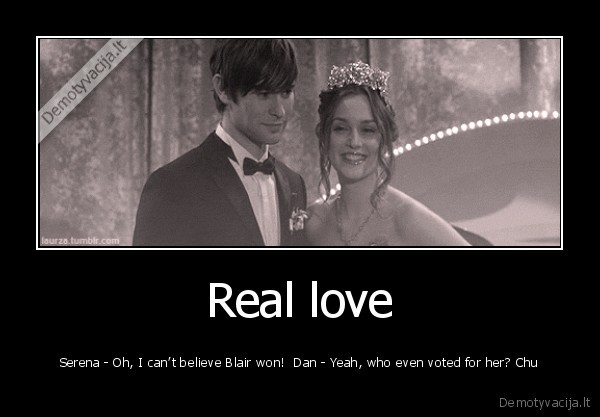 Real love