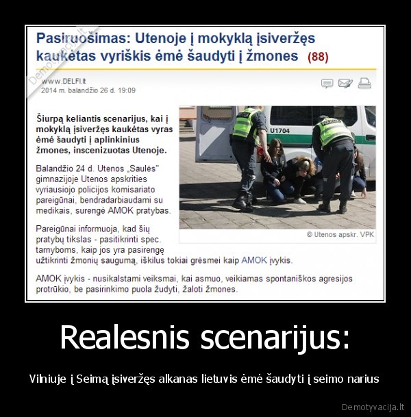 seimas,utena,saudymas, mokykloje