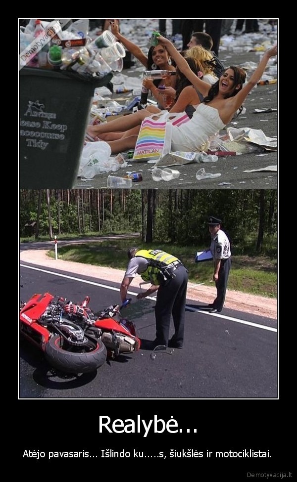 Realybė...