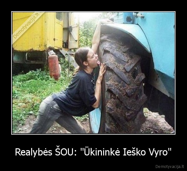 Realybės ŠOU: &quot;Ūkininkė Ieško Vyro&quot;
