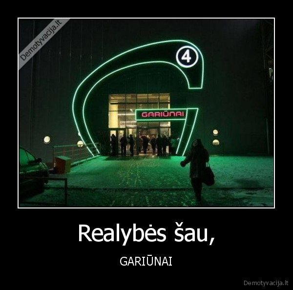 Realybės šau,