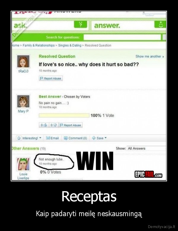 Receptas