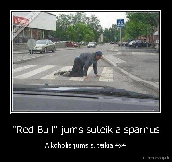 &quot;Red Bull&quot; jums suteikia sparnus