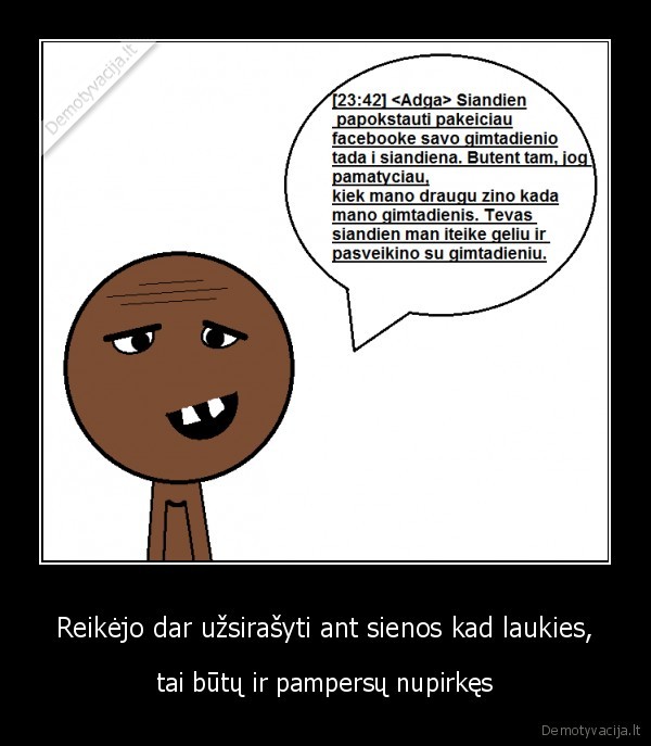 brown, humor