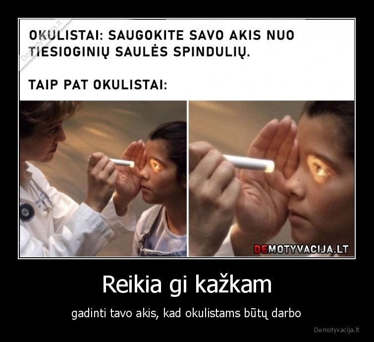 okulistai,akys,patikra,sviesa