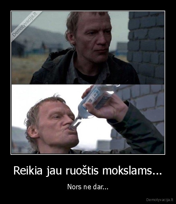 mokslai,ruostis