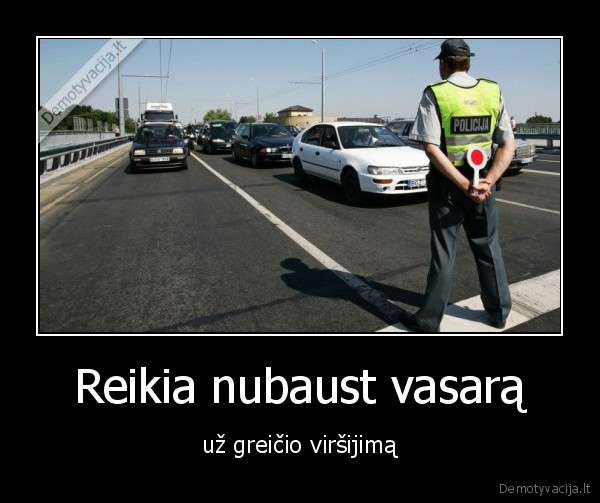 vasara,nubausti