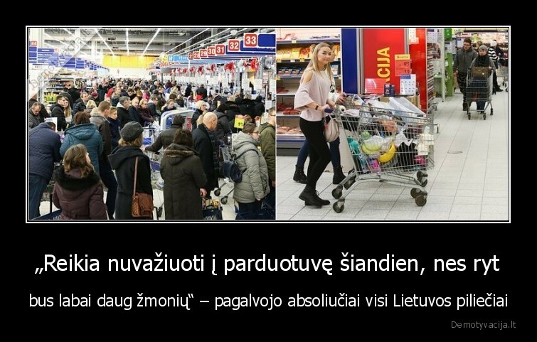 naujieji,metai,eiles,zmones,parduotuve