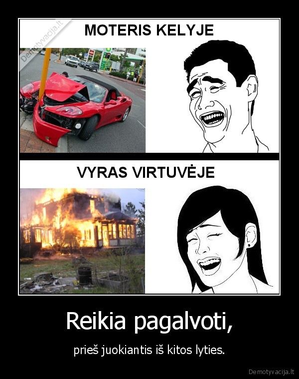 Reikia pagalvoti,