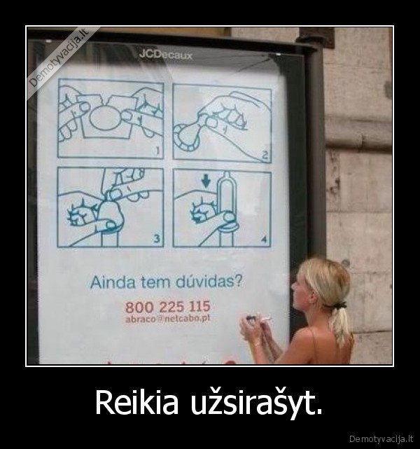 instrukcija,moterys