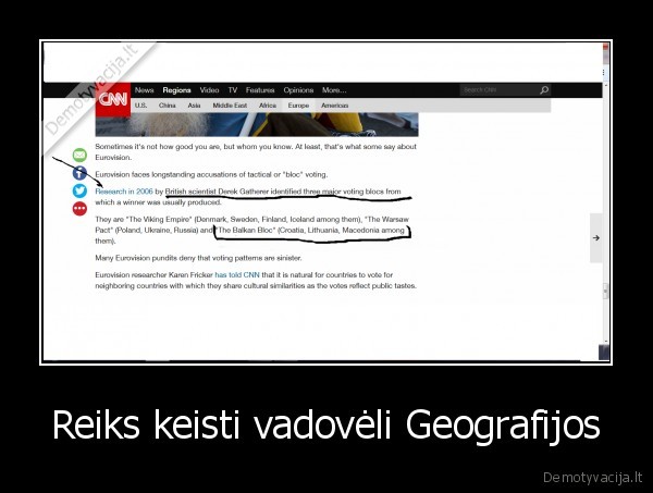 Reiks keisti vadovėli Geografijos