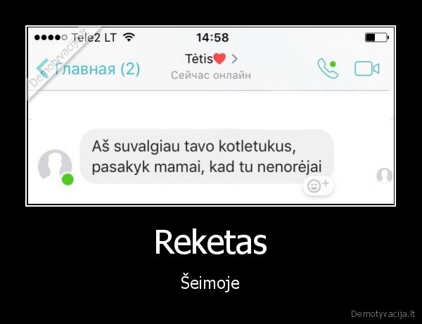 tetis,kotletai