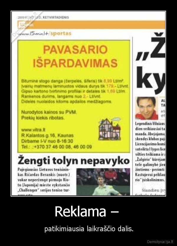 Reklama – 