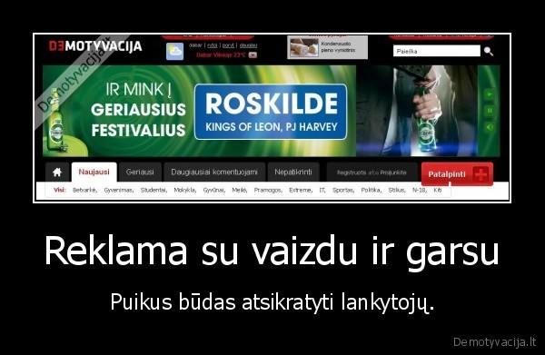 demotyvacija.lt, parsidavineja