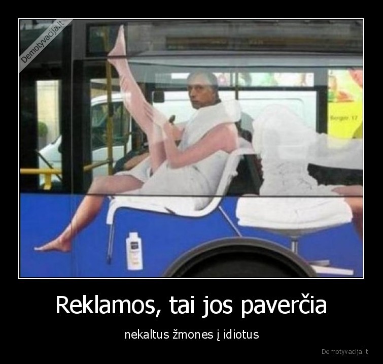 idiotas,nekaltas,zmogus,reklama
