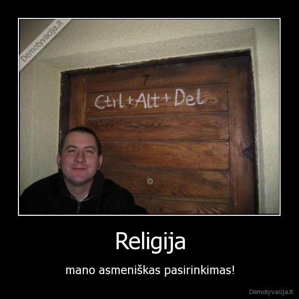 religija,ctrl, alt, del