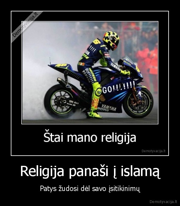 britva, mirtis, islamas, religija, demotyvacija