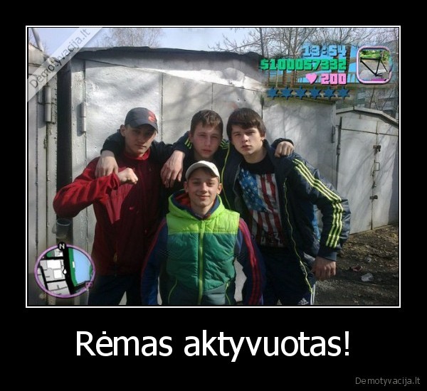 remas,gta,marozai