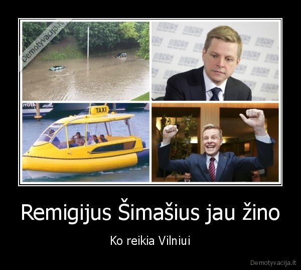 simasius,miesto, problemos,potvyniai