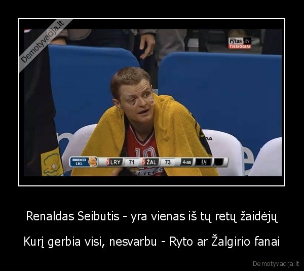 renaldas, seibutis,kauno, zalgiris,lietuvos, rytas