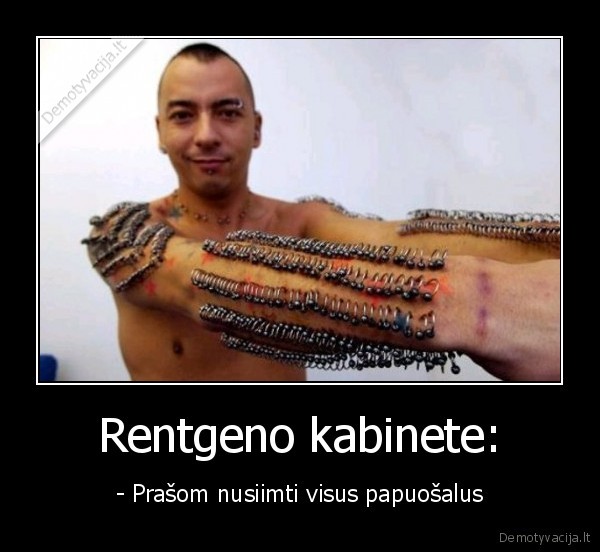 Rentgeno kabinete: