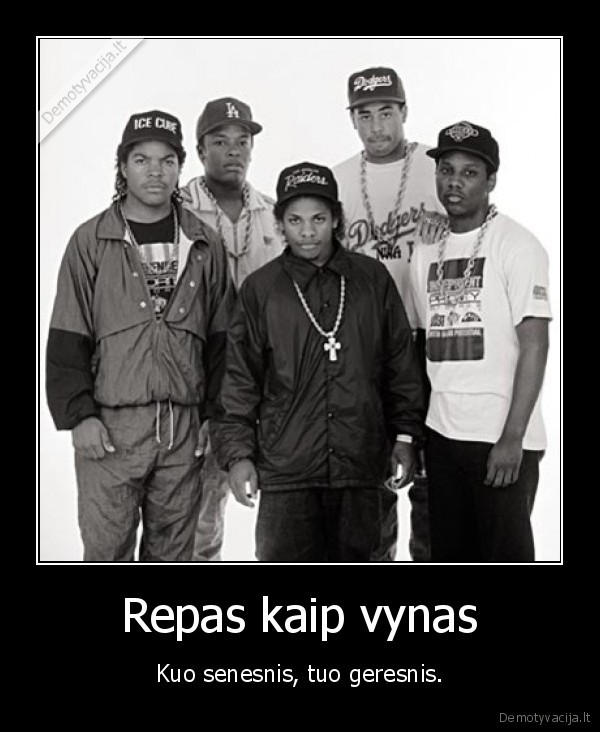 Repas kaip vynas