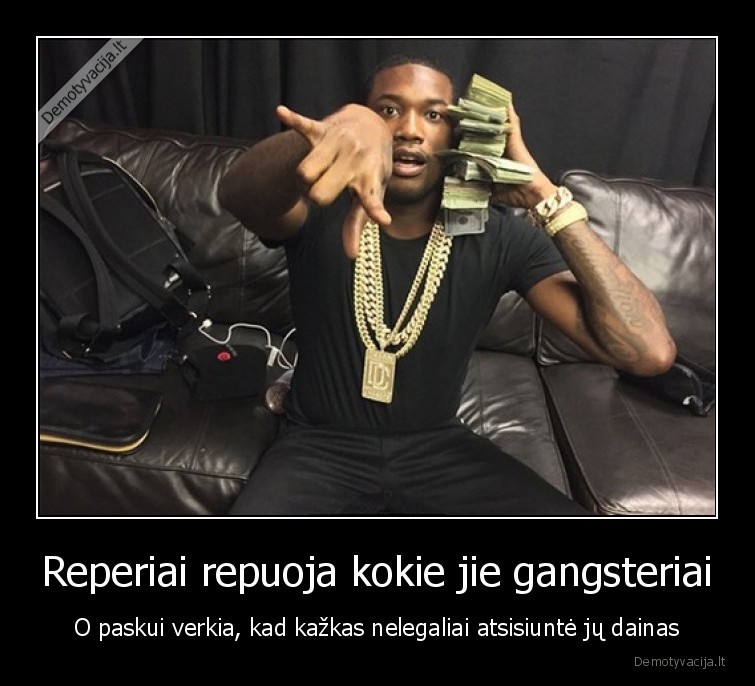gangsteriai,repas