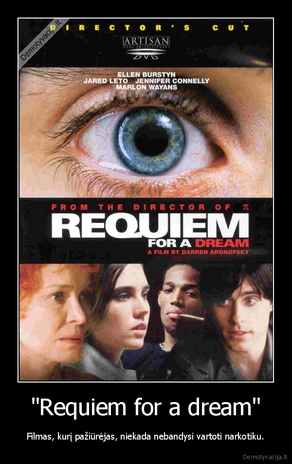 narkotikai,requiem, for, a, dream