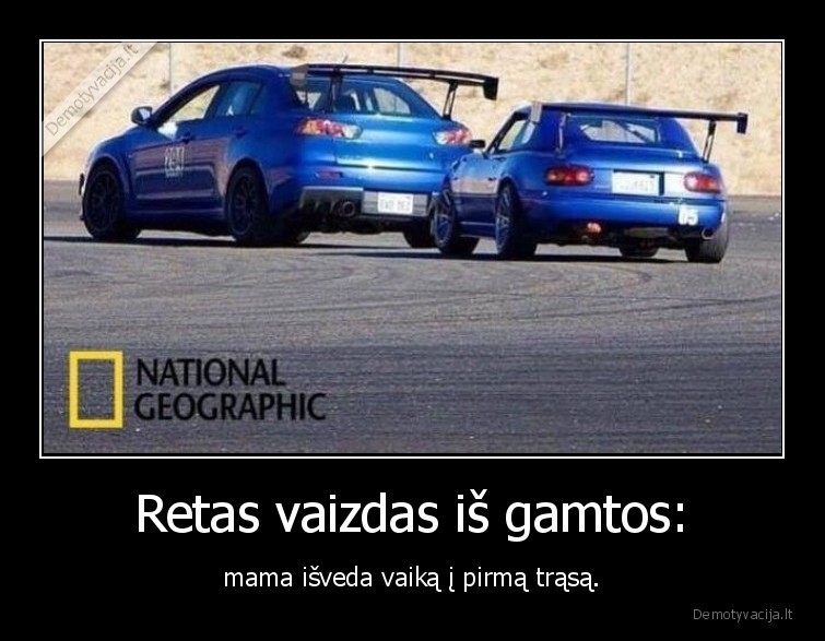 mama,masina,vaikas,trasa