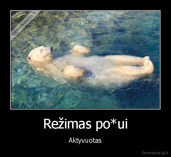 Režimas po*ui