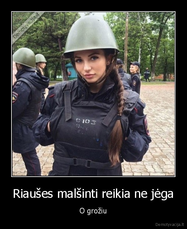 riausiu, policija,grazi, mergina