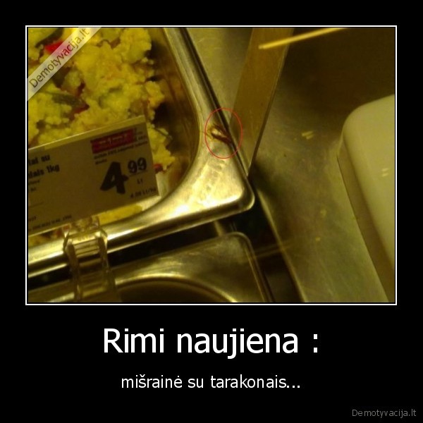 Rimi naujiena :