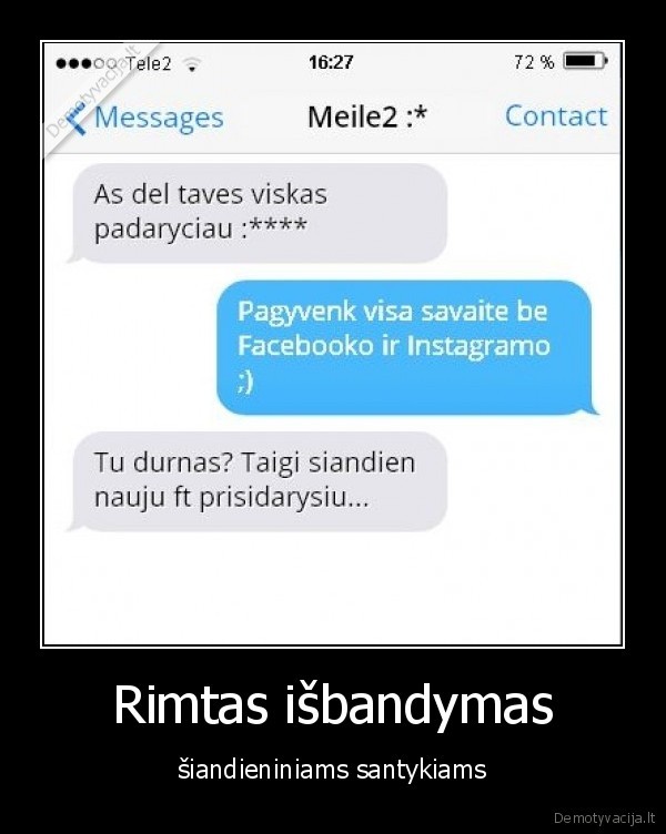 santykiai,facebook,instagram