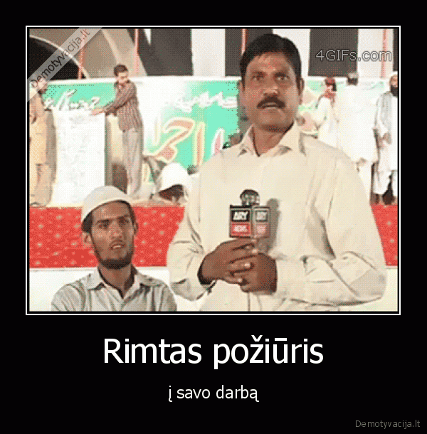 Rimtas požiūris