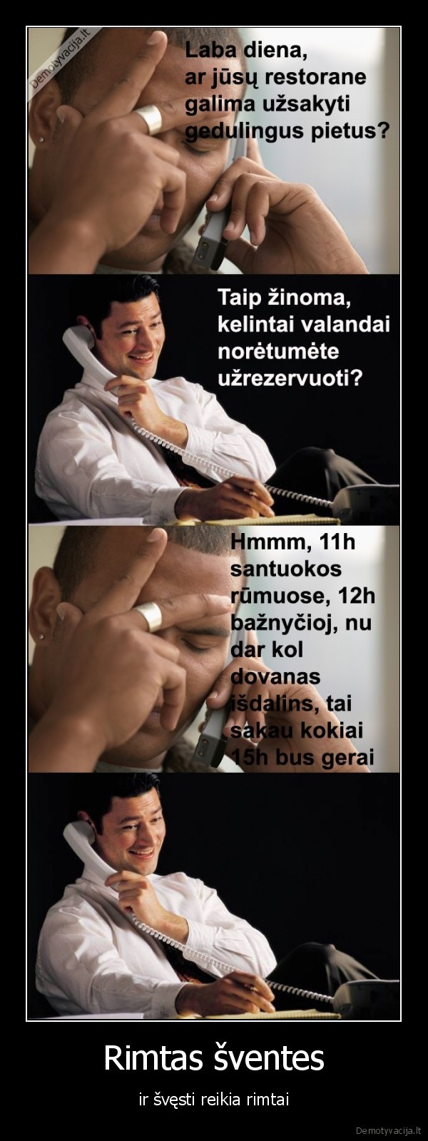 Rimtas šventes