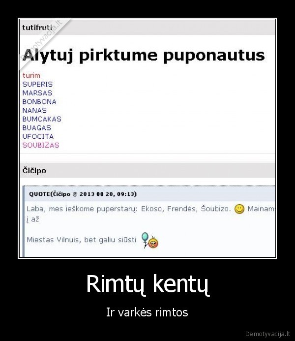 pupopnautai,supermama, forumas