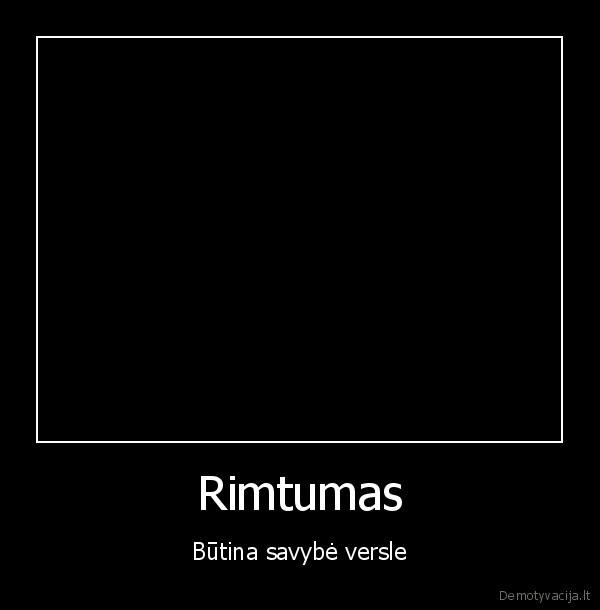 Rimtumas