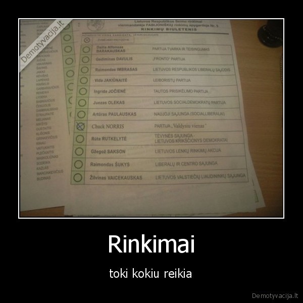 Rinkimai