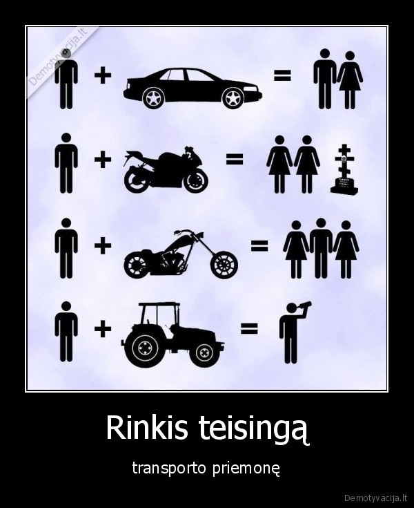 transportas