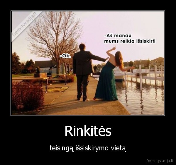 vieta,issiskirti