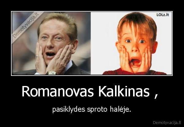 Romanovas Kalkinas , 