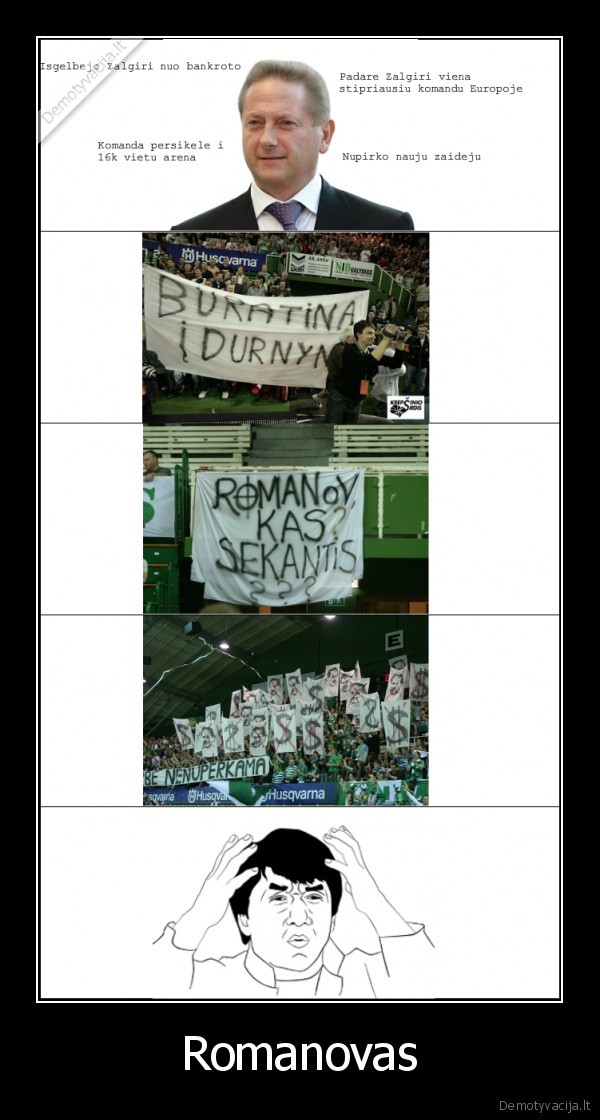 Romanovas