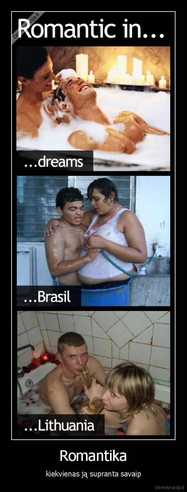 romantika,svajones,lietuva,brazilija