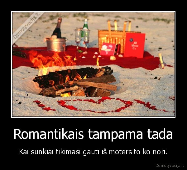 romantikai, meile